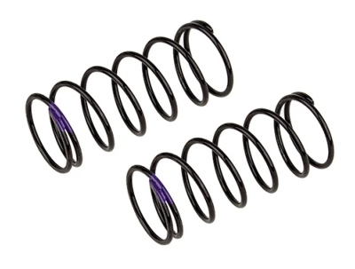 12mm Shock Springs, purple, 7 lb/in, L44mm TEAM-ASSOCIATED