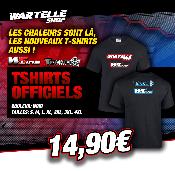 Tee-Shirt  TEKNO/WS LINE écriture BLEU - 2022 WS-LINE