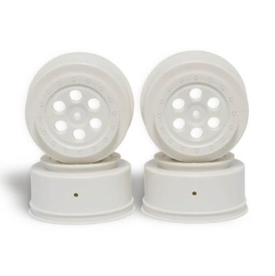 Jantes Short Course WHITE 12mm TEKNO-RC