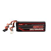 Accu Life 2S 6.6V RX plat 2500mAh prise JR ULTIMATE