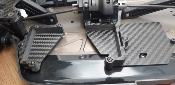 Bac d'accus lipo Carbone pour MBX8R LR PROD