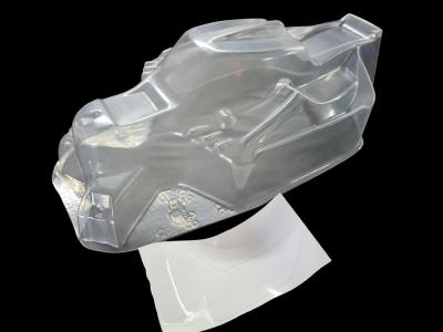 Carrosserie 1/8e non-peinte "ARYA" Universel  WS-LINE