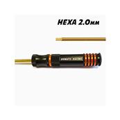 Tournevis TEAM hexagonal Tico 2.0mm