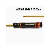 Tournevis TEAM hexagonal à boules TICO 2.5mm