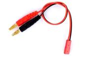 Cordon de charge d'accus prise bec