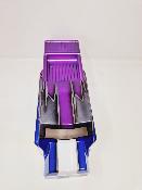 CARROSSERIE ET48 2.x BLANC/BLEU/GUN METAL/VIOLET PEINTE POUR ET48 2.0 - 2.2 TEKNO-RC