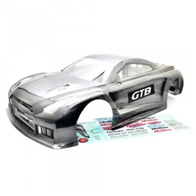 Carrosserie peinte grise GTB HOBAO RACING