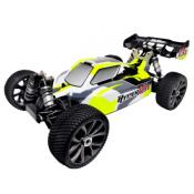 Carrosserie peinte jaune Hyper VS2 Hobao