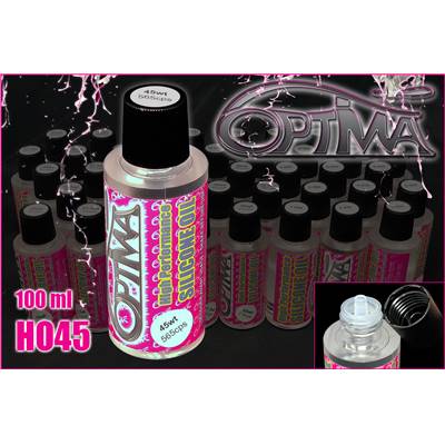 Huile silicone Optima haute-performance d'amortisseurs (WT/CPS) (100ml) OPTIMA