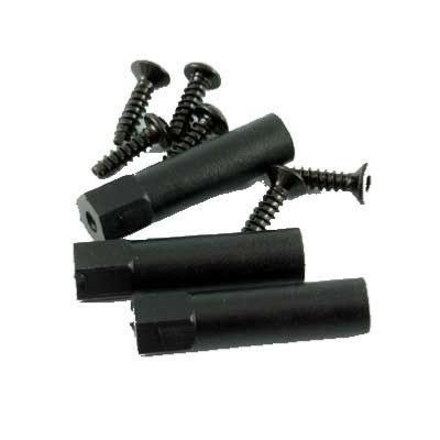 Colonnettes de platine radio plastique Hyper 7/VS/VT HOBAO RACING