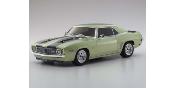 FAZER MK2 Chevy Camaro Z28 1969 Frost Green 1:10 Readyset KYOSHO