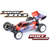 Kit XRAY XB2 TT 1/10 4x2 Dirt 2024 (voiture seule) - XRAY