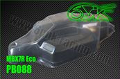 Carrosserie lexan MBX7-R Eco non-peinte 6-MIK