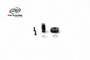 Kit hexagones de roues arrières 12x5.2mm (2) SB401R PR RACING