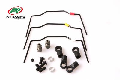 Kit de barre-anti-roulis avant (1.2/1.3/1.4mm) 4x2 PR RACING