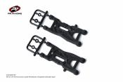 Triangles avant gullwing graphite hard (2) 4x2 PR RACING
