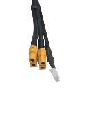 Cable de charge Synchrone 4S 10AWG PK 5mm pour sortie chargeur XT60 LG / 45cms RC-DISCHARGER
