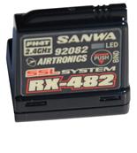 Récepteur RX-482 SSL 2.4Ghz 4CH SANWA
