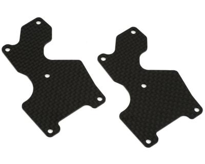 Renfort de carbone de triangle arrière 1mm MBX-8R MUGEN