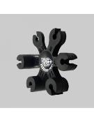 Bouchons d'amortisseurs V2 pour Agama N1 (4) RC-PROJECT