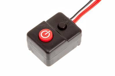 Interrupteur 4 fils pour variateur XR8 / MAX8 / MAX10 HOBBYWING