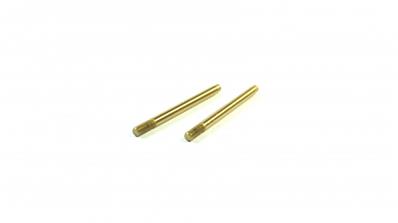 Tiges d'amortisseurs avants longues 3mm (2)