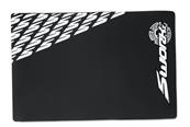 Tapis de stand Sworkz noir 90x60cm