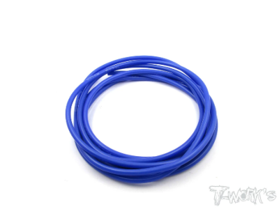 Câble silicone 14 gauge bleu (2m) T-WORK'S