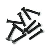 Vis têtes fraisées 3x18mm (10)