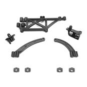 Chassis Brace, Body Mount Set (EB410/ET410) TEKNO-RC