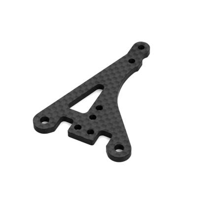 Steering Top Plate (carbon fibrer, EB410) TEKNO-RC