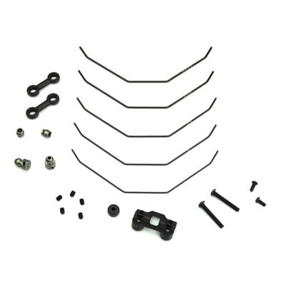 Kit de barre-anti-roulis avant EB410 (1.0, 1.1, 1.2, 1.3 & 1.4mm)