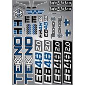 Stickers EB48 2.0 TEKNO-RC