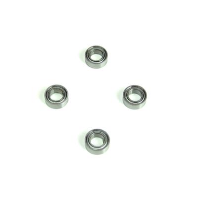 Roulements 4x7x2.5mm (4) TEKNO-RC