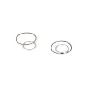 Set de rondelles aluminium (4)