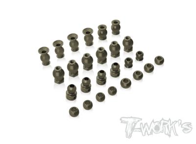 Kit de boules Alu Traités pour MP11 (26pcs) T-WORK'S