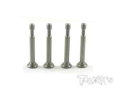 Pins de fixations d'amortisseurs titane MP9/777 SP2 T-WORK'S