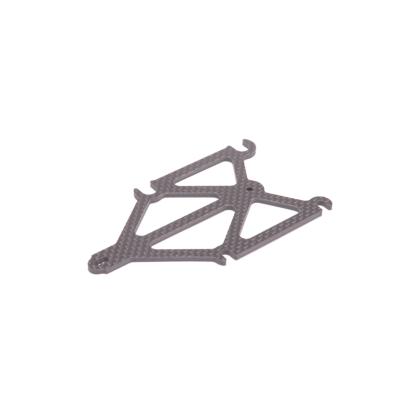 Fixation d'accus carbone longitudinal pour C2W SCHUMACHER