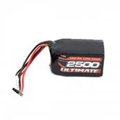 Accu Ultimate Racing 2500mah 7.4V 2S pyramide (prise JR)