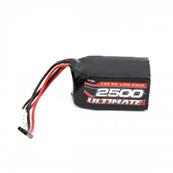 Accu 2500mah 7.4V 2S pyramide (prise JR) ULTIMATE RACING