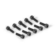 Vis têtes cylindriques M4x12mm (10) X-RAY