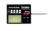 Radio 10PX- avec récepteur R404SBS FUTABA