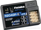 Récepteur Futaba R204GFE 2.4ghz (antenne intégrée)