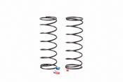 Ressorts arrières bleus-rouges 0.060kg/mm pour type-R   P.R Racing