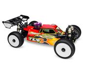 Carrosserie non-peinte "Silencer" pour Losi Eight 3.0