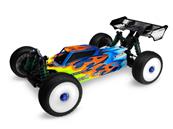 Carrosserie non-peinte "Finnisher" pour Tekno-RC EB.48.3 J-CONCEPTS