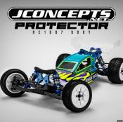 Carrosserie PROTECTOR pour Associated RC10 B7/B7D (non-peinte)  J-CONCEPTS