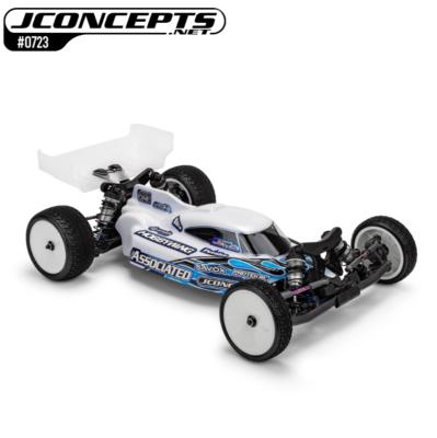 Carrosserie non-peinte "STRICKER" pour RC10 B7.1/D + aileron JCONCEPTS