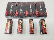 OCCASION-Lipo RED LINE 2.0 Shorty 2S HV 6500mAh 140C 2S1P (1) GENS ace