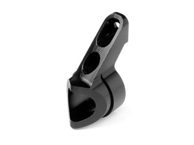 Bras de sauve-servo en aluminium (noir) HB RACING